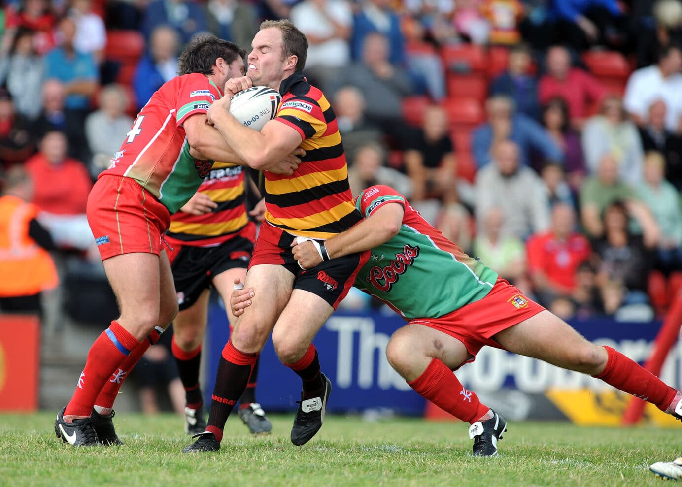 Dewsbury v Workington - Liam Finn 01